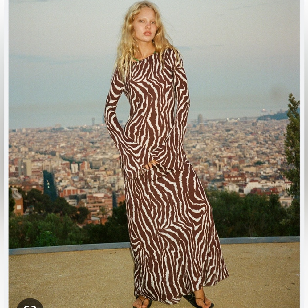 NWT Realisation Par Gia Animal Print Size Small